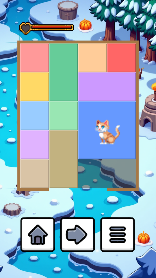 Sliding puzzle game